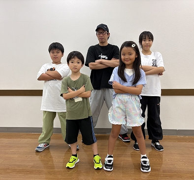 Jr.HIPHOP 小1～小6