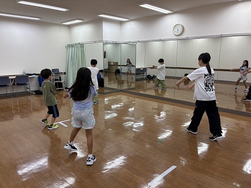 Jr.HIPHOP 小1～小6