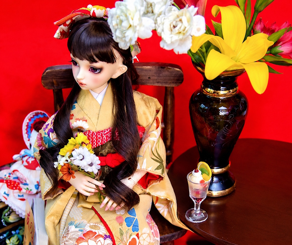 〈ジャンル〉和裁・裁縫・リメイク・服飾 【ドール着物・ミニ着物づくり教室-全3回】 ～初めてでもつくれちゃう!～