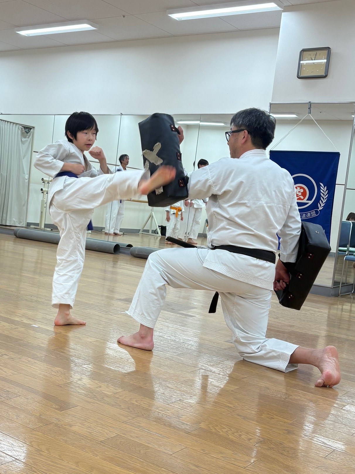 少年空手 既存講座9/6・9/13・9/20・9/27(日)見学会