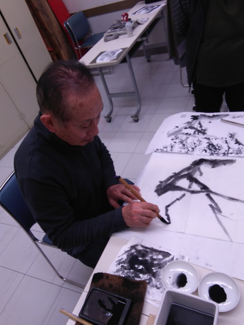 水墨画