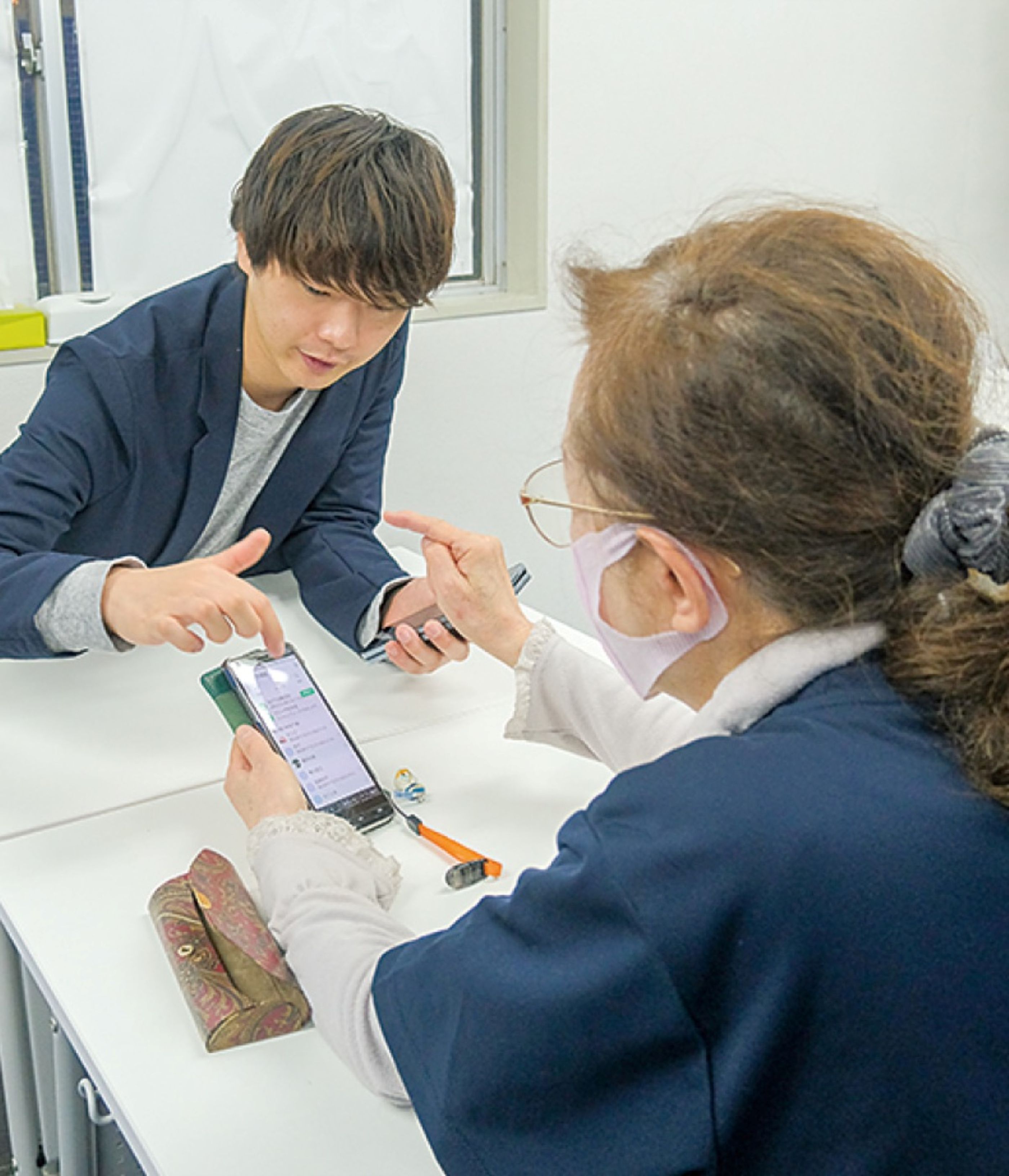 基礎知識・アプリ・セキュリティ (全3回)スマホの基礎講座