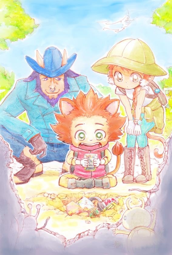 楽しく描いてみよう! 「はじめてのマンガ教室」 ※小学3年生～大人まで