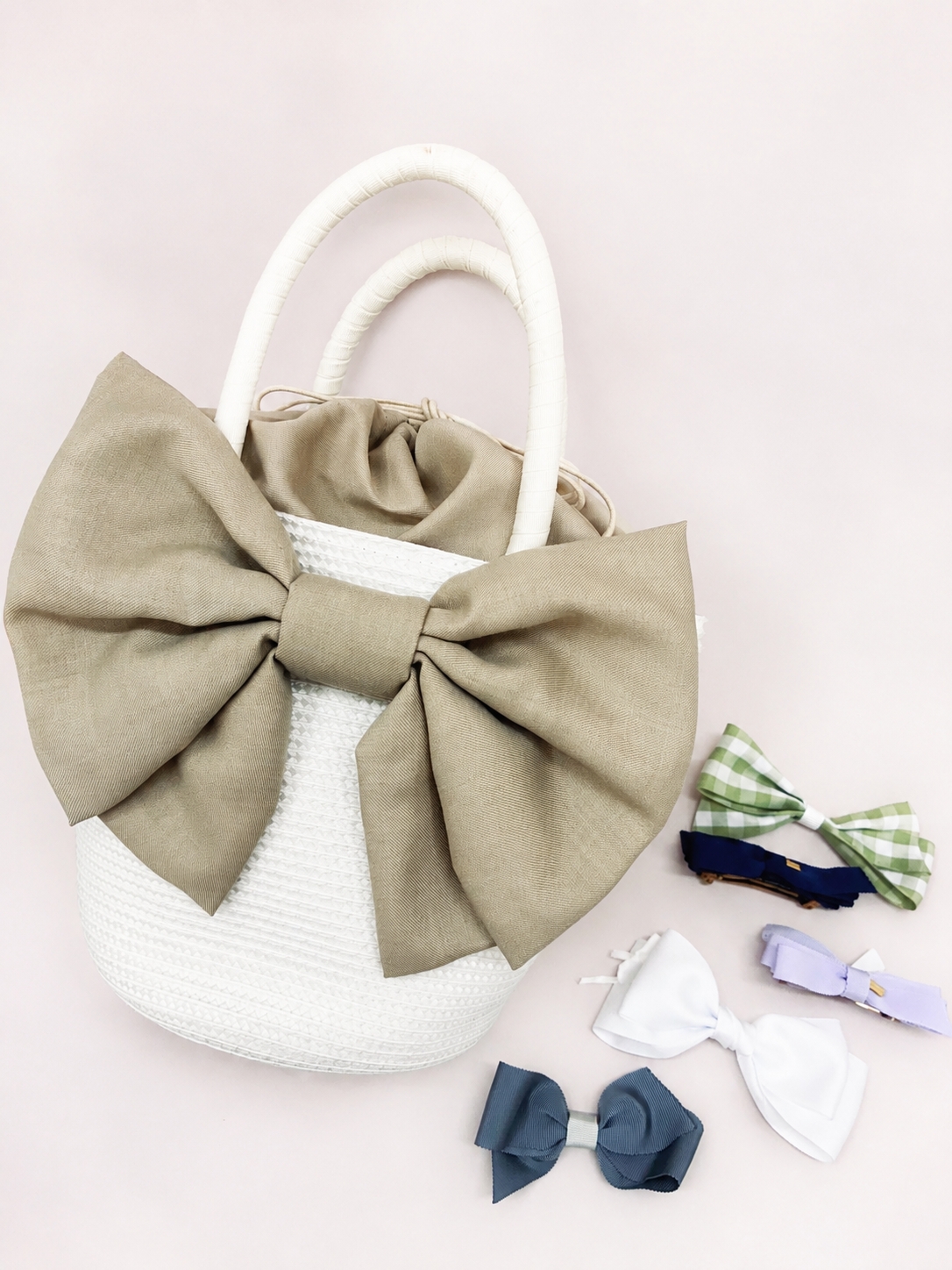 縫わずに作れて簡単!可愛い ハンドメイドリボン〈全6回〉