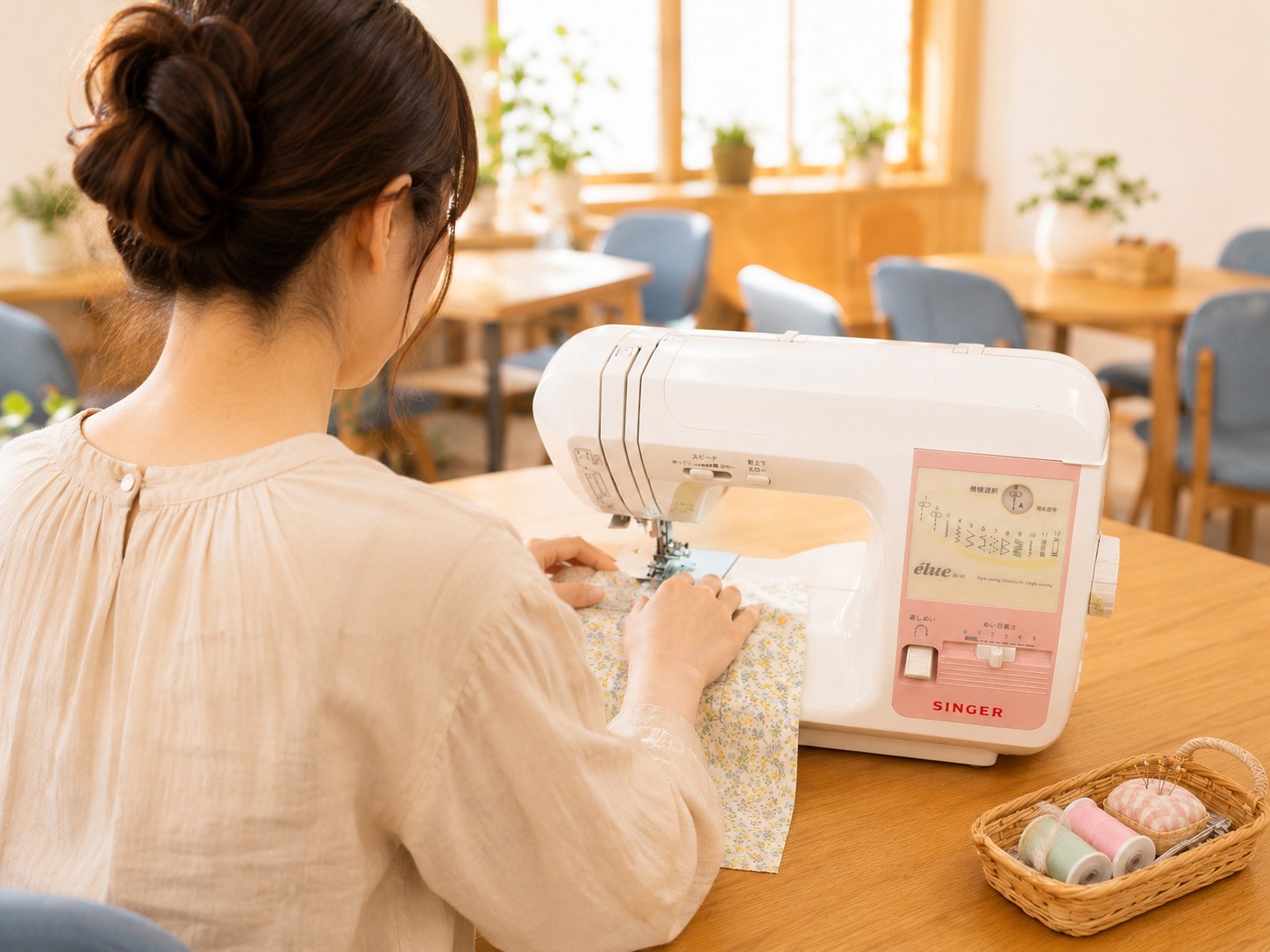 小物から洋服作りまで はじめてのホームソーイング