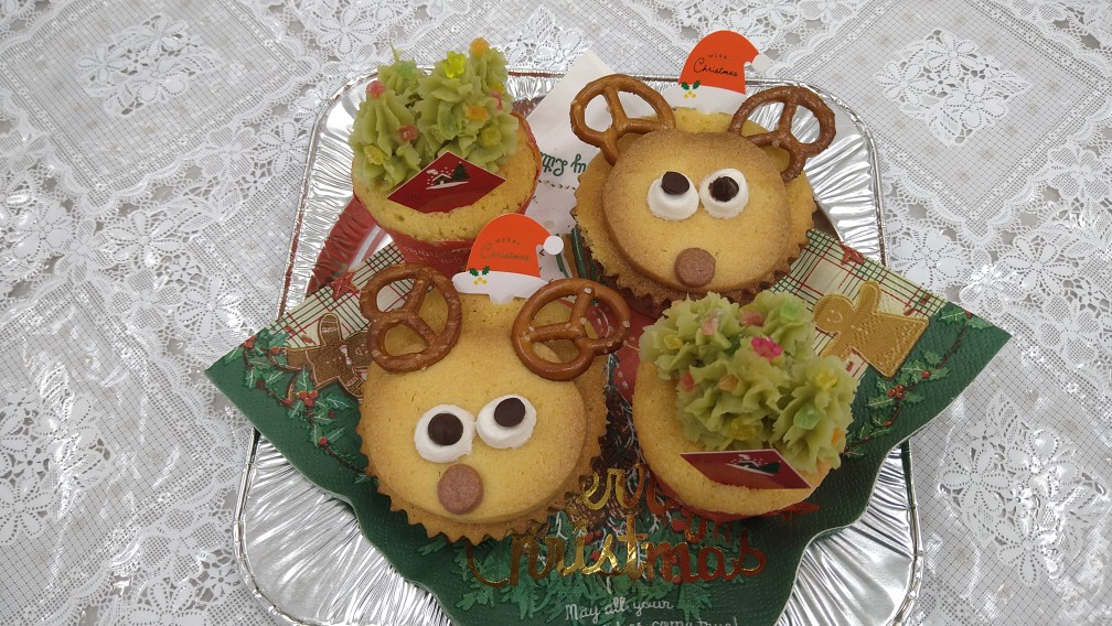 楽しく手作りしましょう☆ こどもXmasケーキ(小4～) 小4～