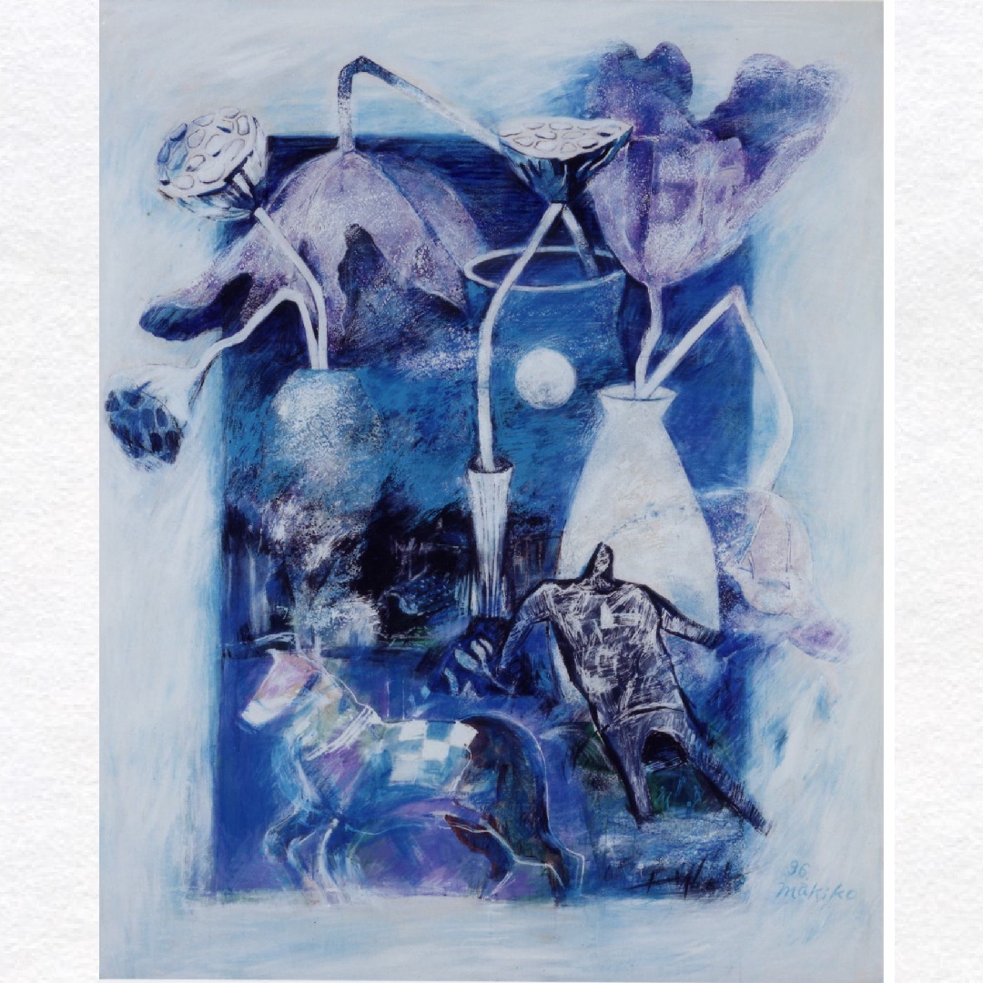 ジャンル〉美術・絵画 水墨画(山本先生)｜大阪産経学園｜阪急