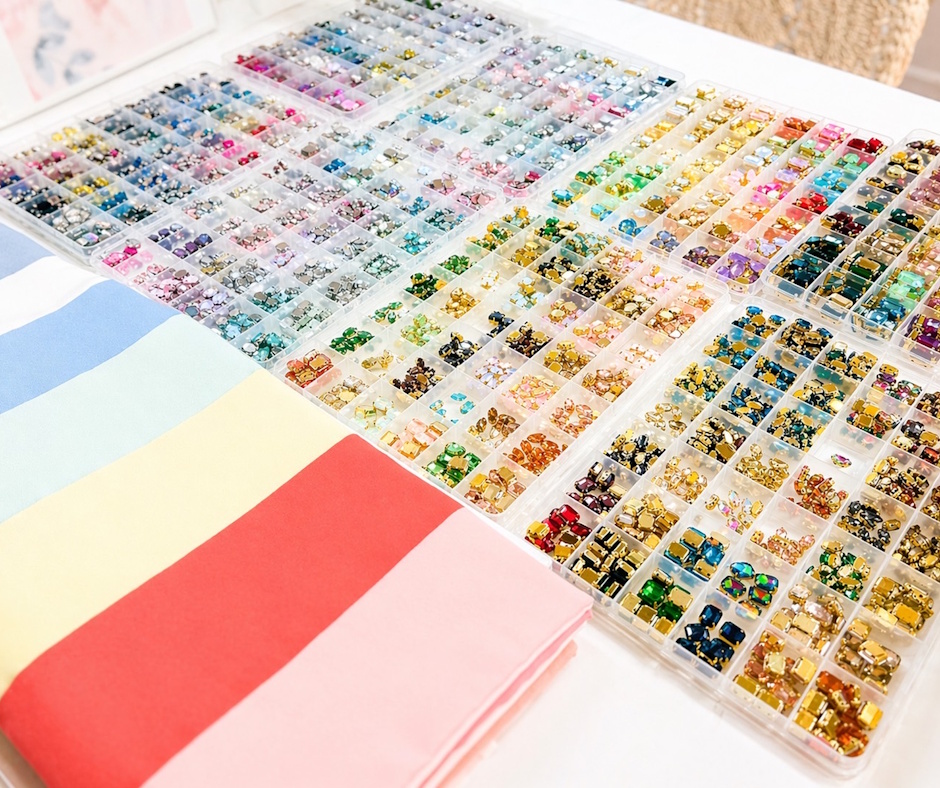 〈ジャンル〉手芸・ハンドメイド・美容 【心躍るカラーコラボレッスン・全3回】 ～カラー×診断×アクセサリー作り～
