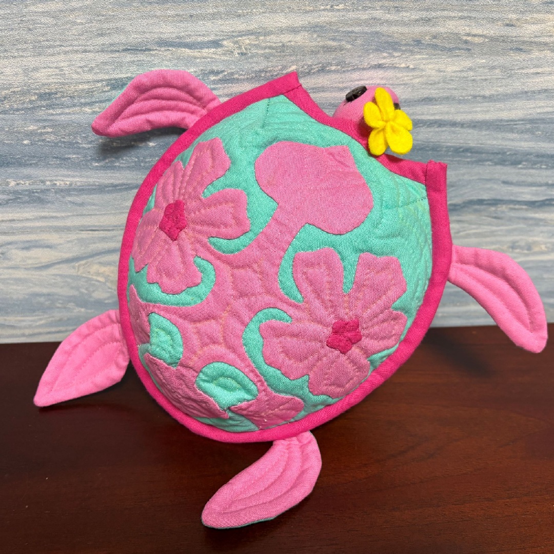 〈ジャンル〉手芸・裁縫・ハンドメイド 【キルツンコアのハワイアンキルトKAPAKUIKI・土曜クラス】 ～ワクワク小物で楽しむハワイアンキルト～
