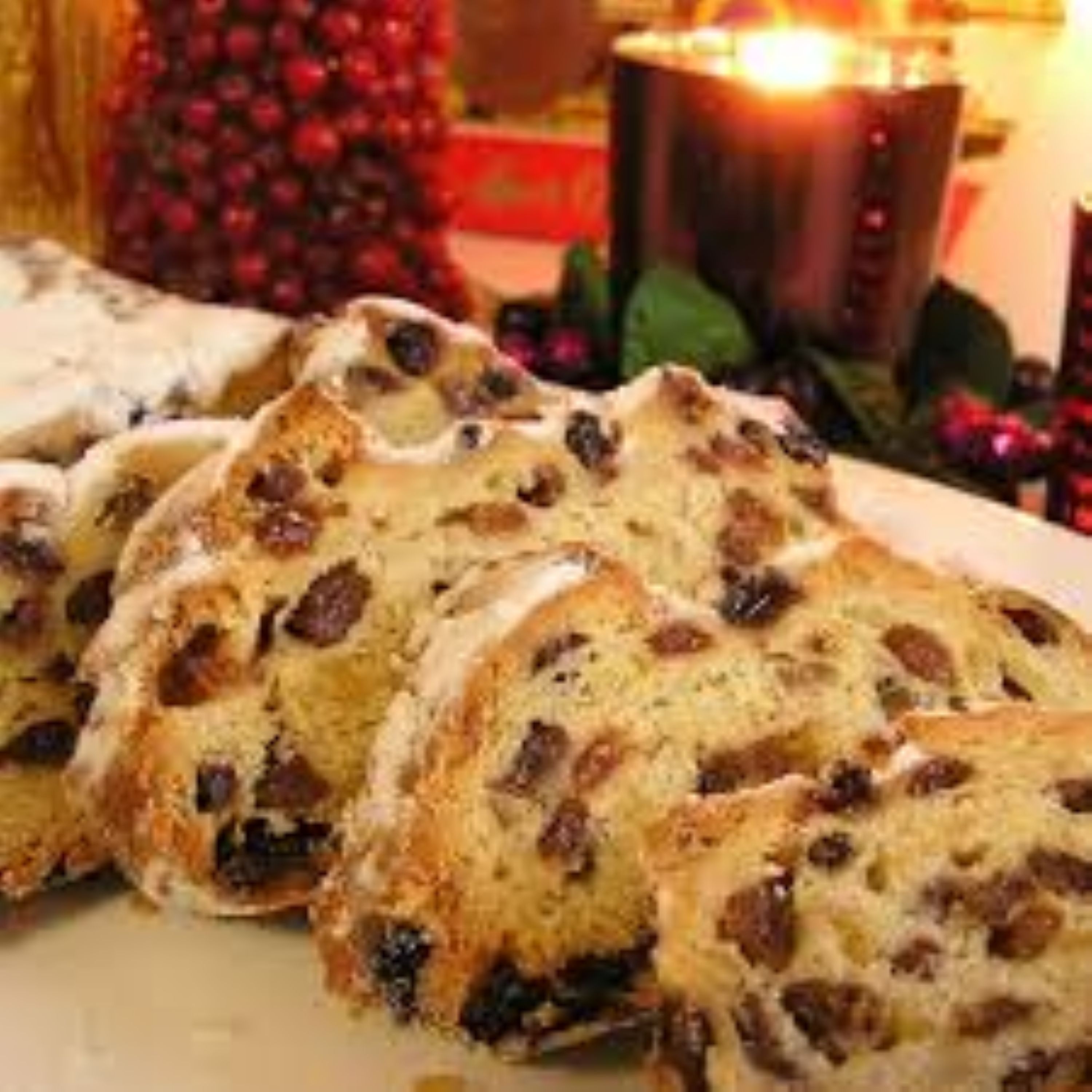 11/15(日) 楽しく作るクリスマスのお菓子 クリスマスのシュトーレン