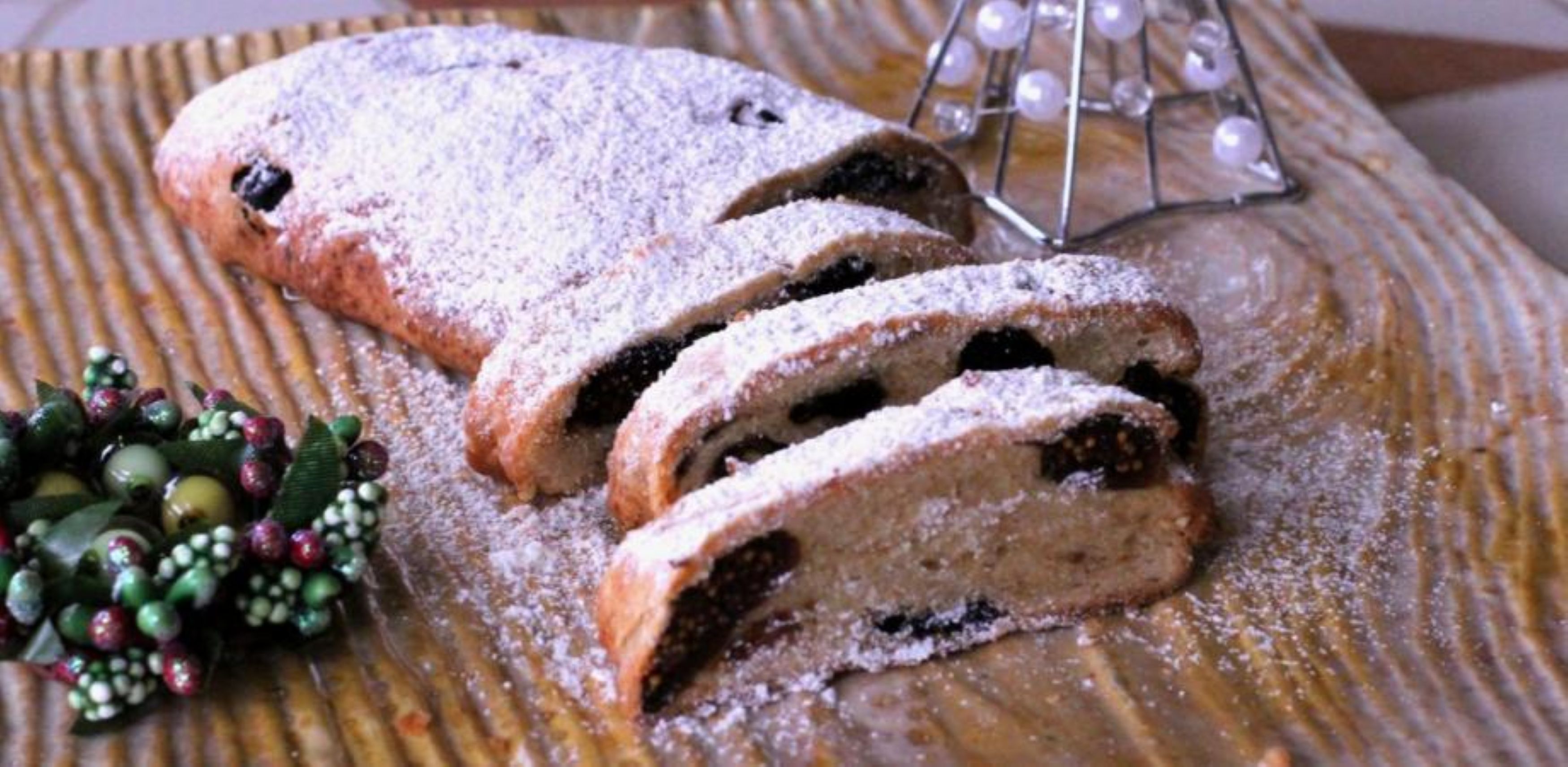 11/15(日) 楽しく作るクリスマスのお菓子 クリスマスのシュトーレン