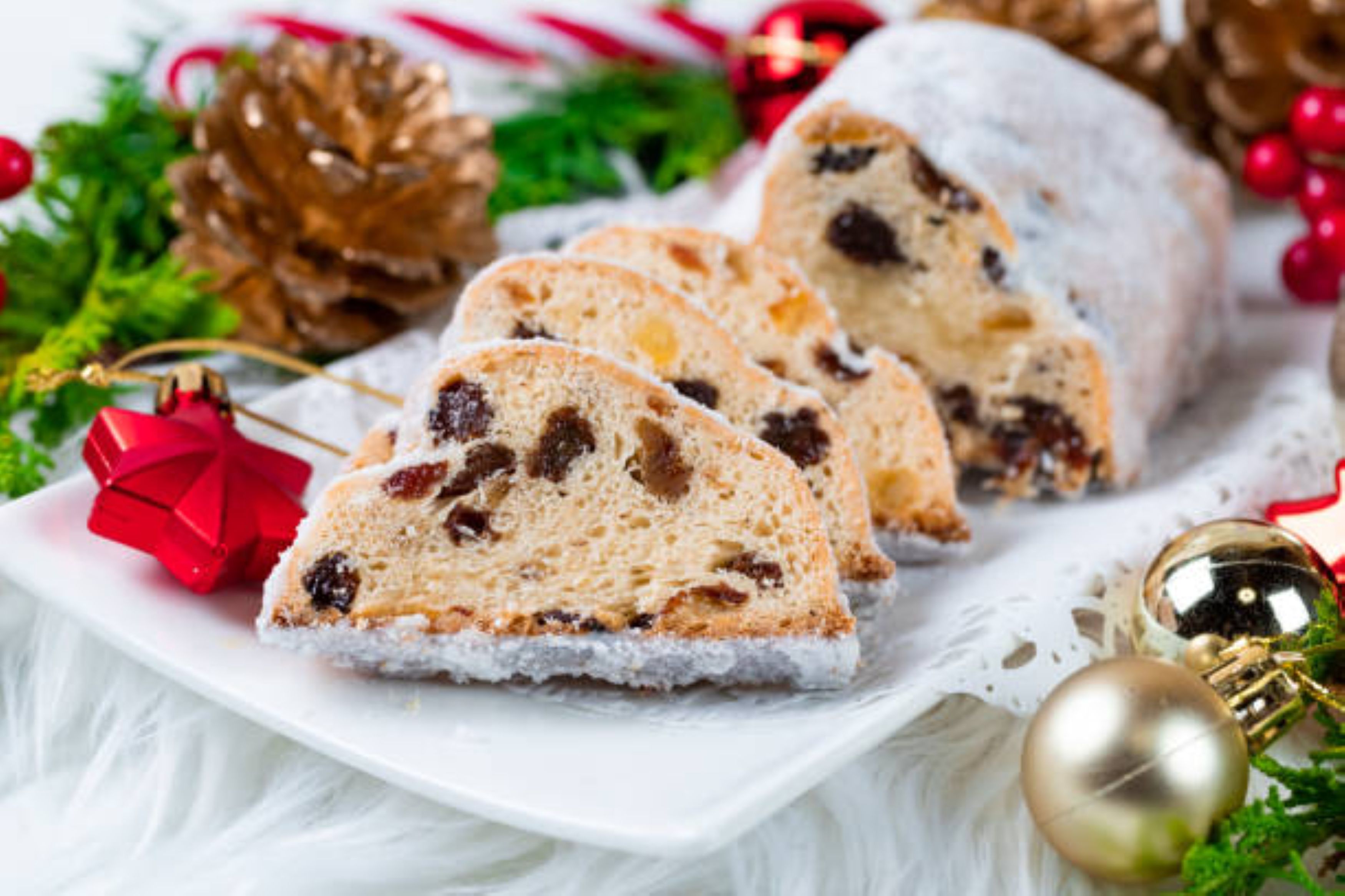 11/15(日) 楽しく作るクリスマスのお菓子 クリスマスのシュトーレン