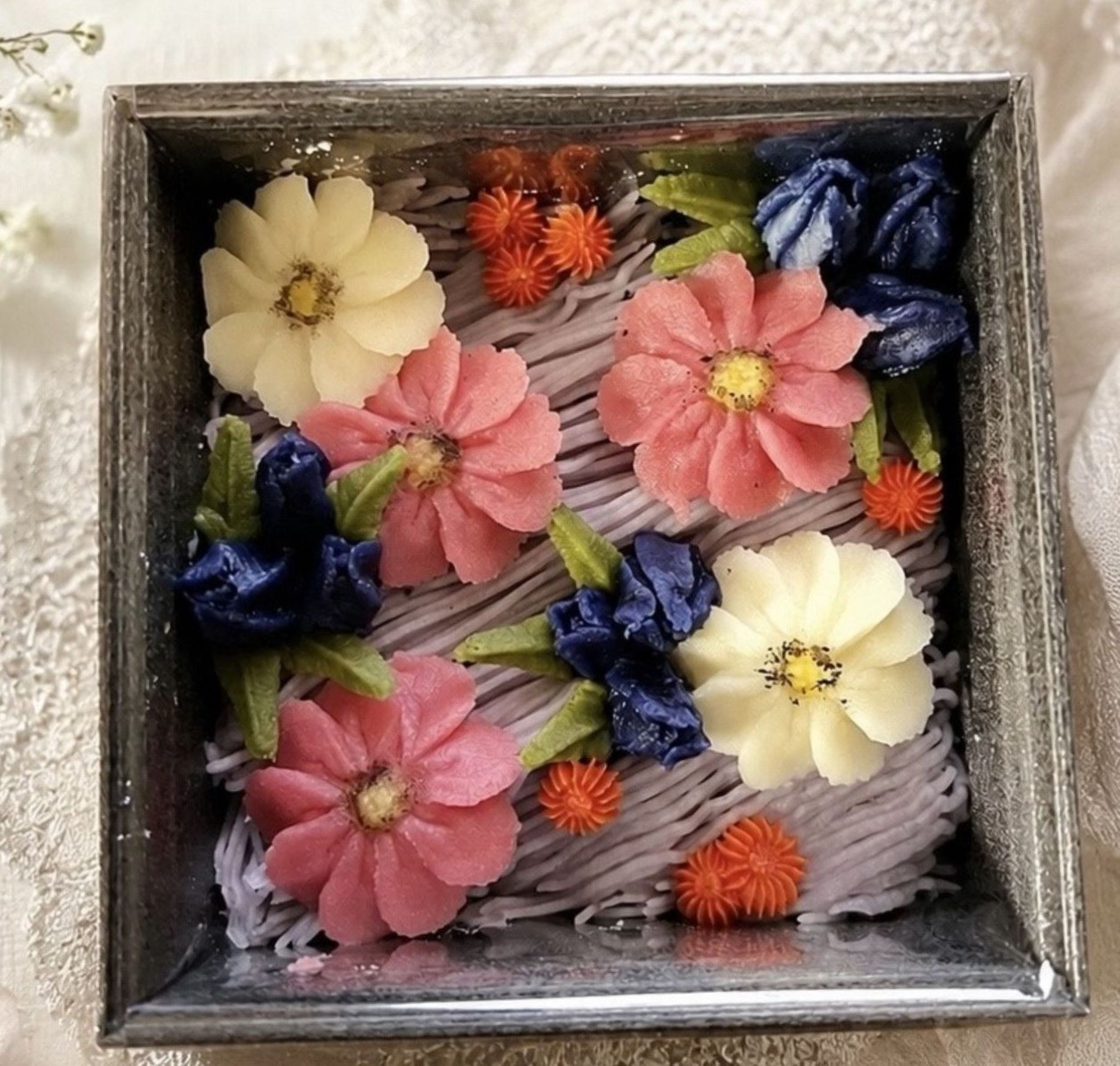 ネオ和菓子 (全3回)あんこのお花®