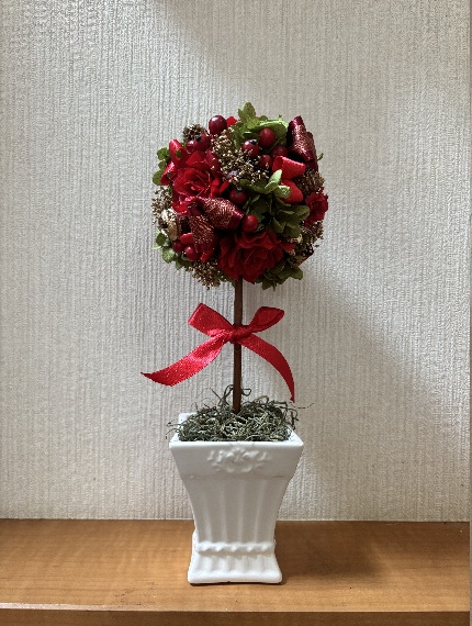 年末年始を華やかに お花で彩るXmas&お正月 スペシャル講座 11/13・12/11(金)開催