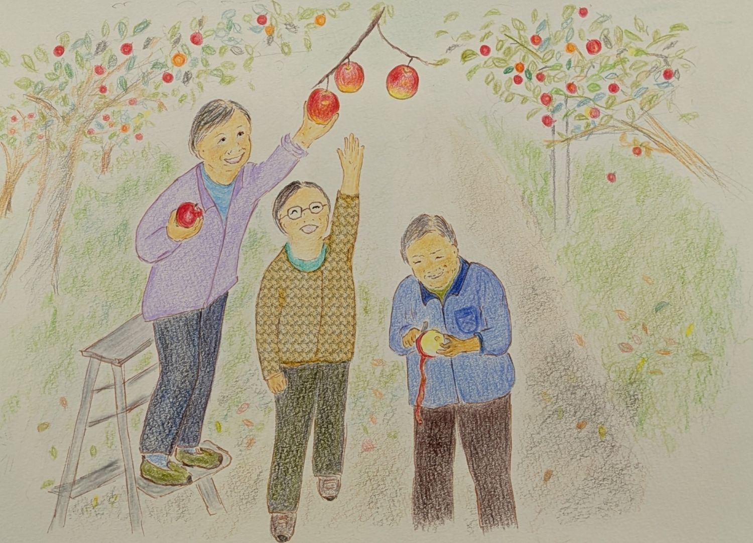 イラスト教室 既存講座10/2(金)体験会
