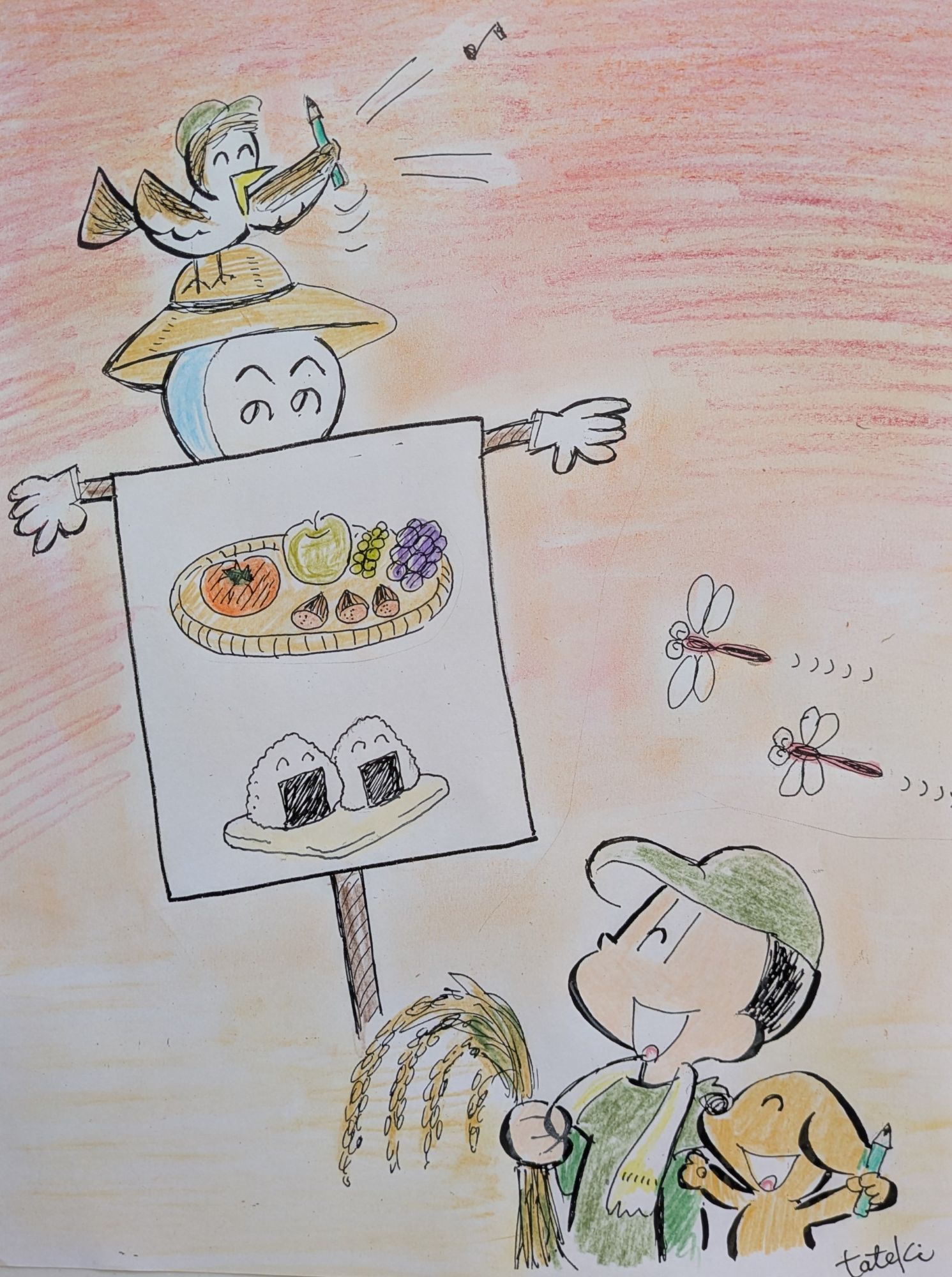 イラスト教室 既存講座10/2(金)体験会
