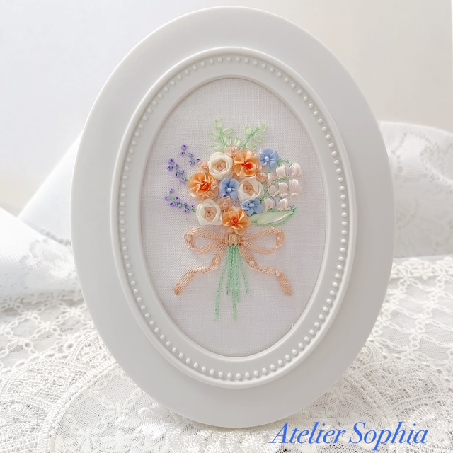 基礎から学べる リボン刺しゅう 秋の新講座