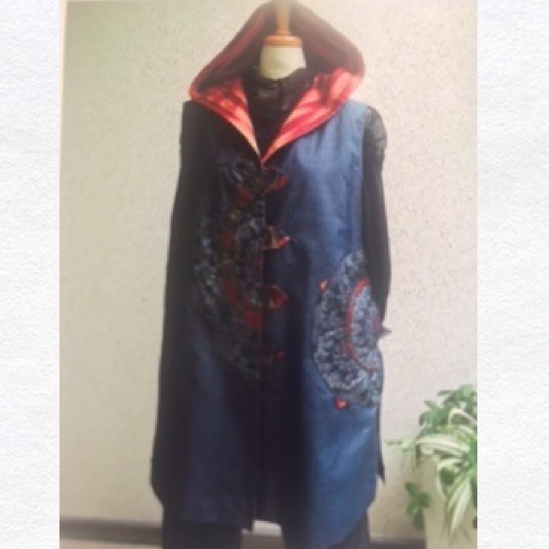 和に魅せられて はじめての和服おしゃれリメイク