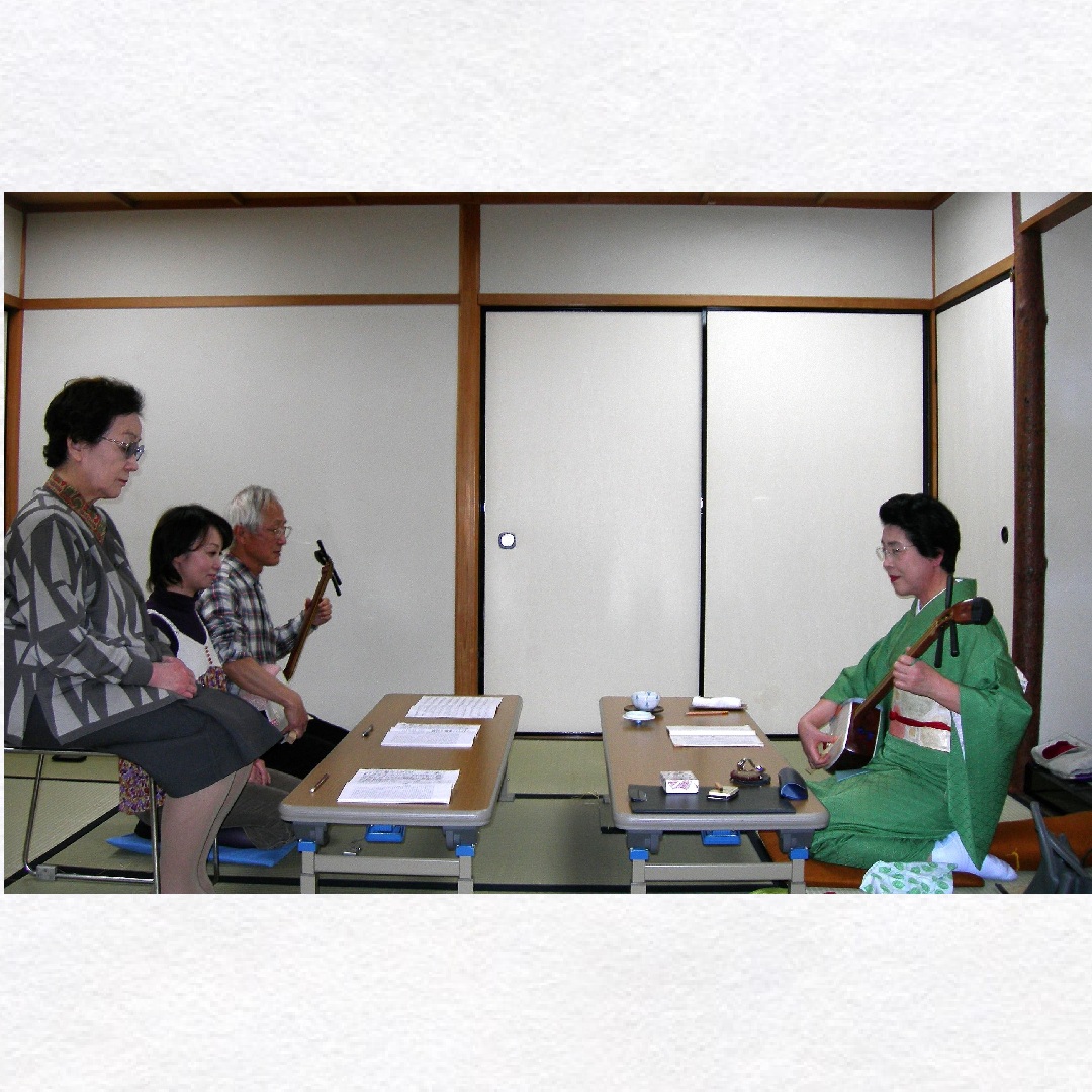 〈ジャンル〉音楽・楽器・演奏・古典芸能 【長唄・三味線のみ・月3回クラス】 ～杵屋喜代嘉先生クラス～