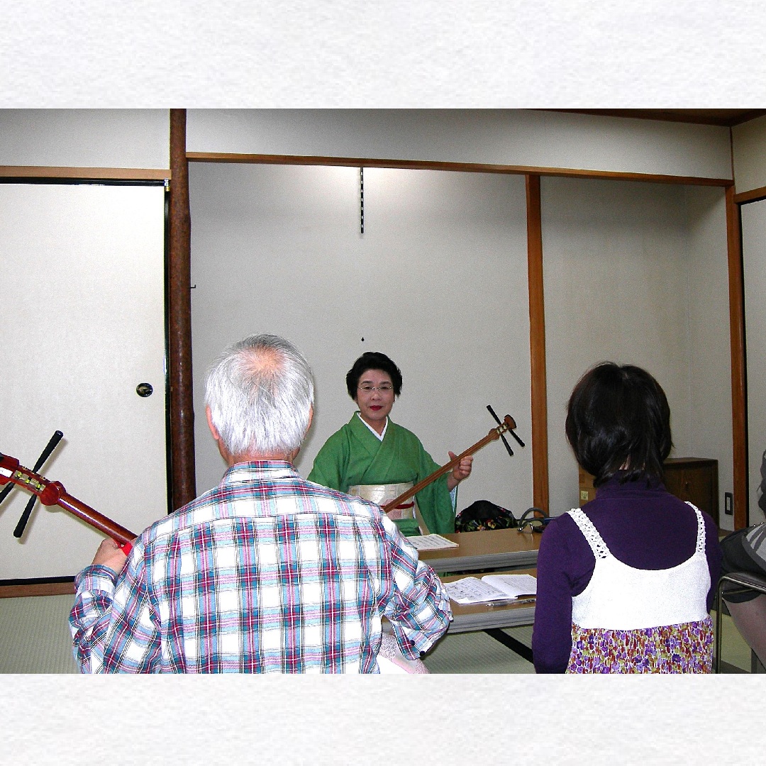 〈ジャンル〉音楽・楽器・演奏・古典芸能 【長唄・唄のみ・月3回クラス】 ～杵屋喜代嘉先生クラス～