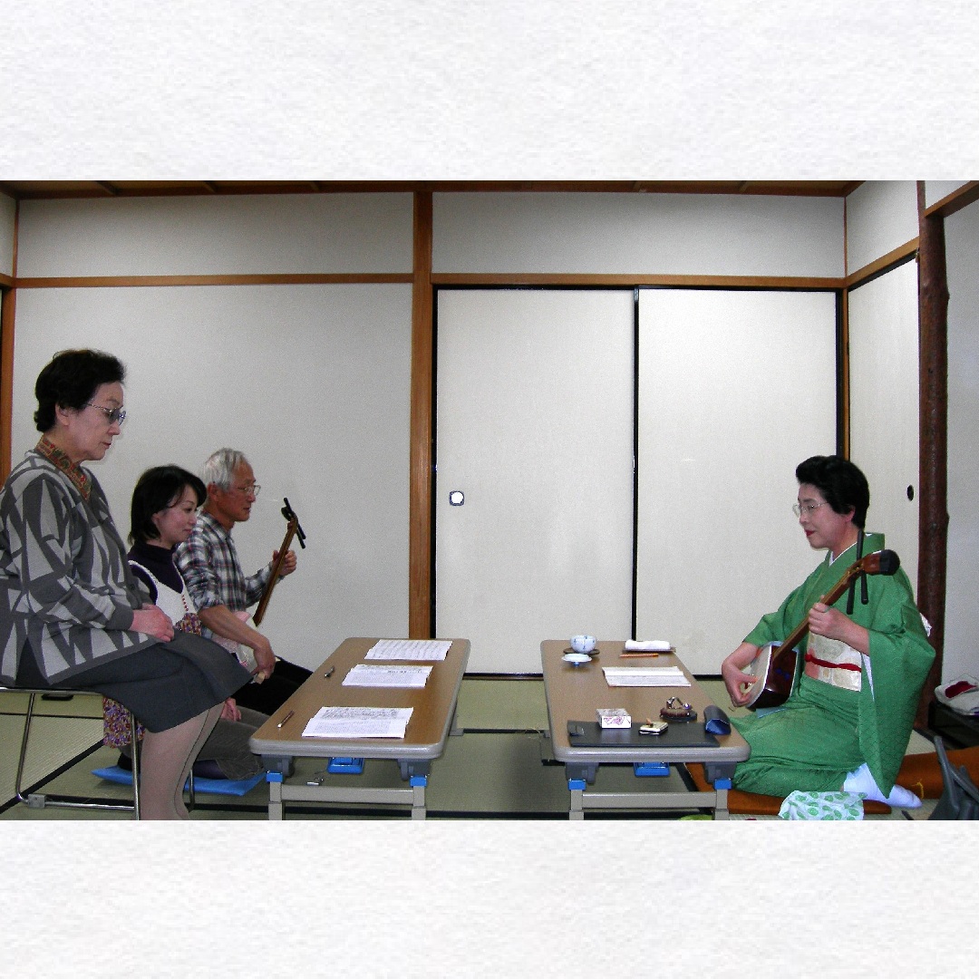 〈ジャンル〉音楽・楽器・演奏・古典芸能 【長唄・2科目・月3回クラス】 ～杵屋喜代嘉先生クラス～