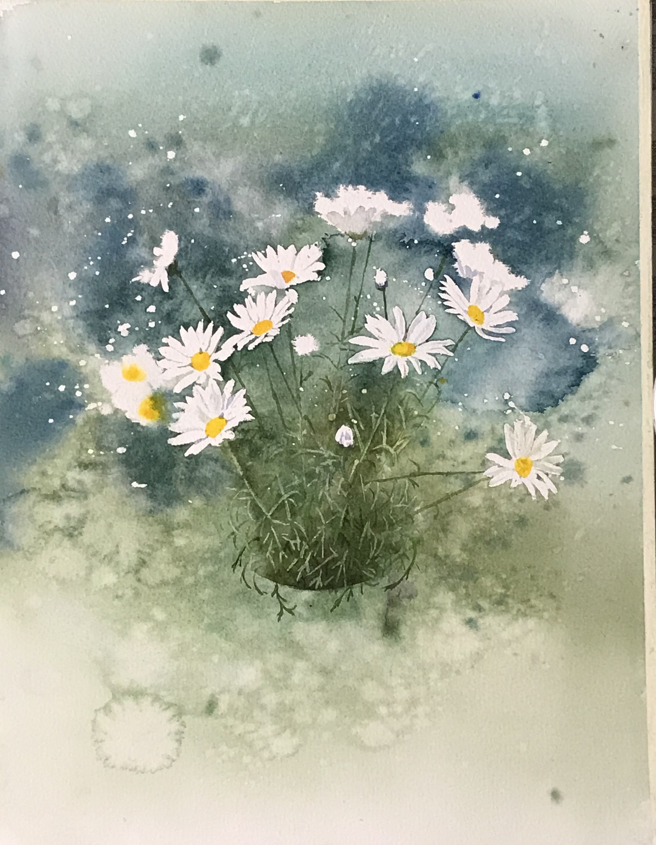 基礎から楽しく 基礎デッサンと水彩画
