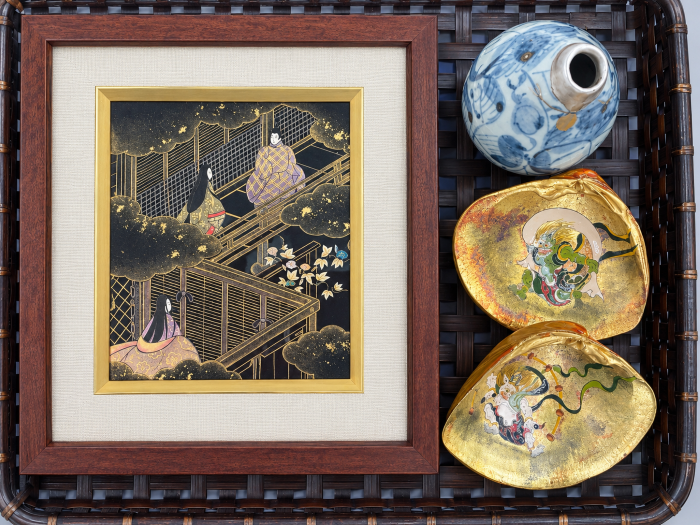 壊れた器が蘇る 「蒔絵と螺鈿」午前クラス