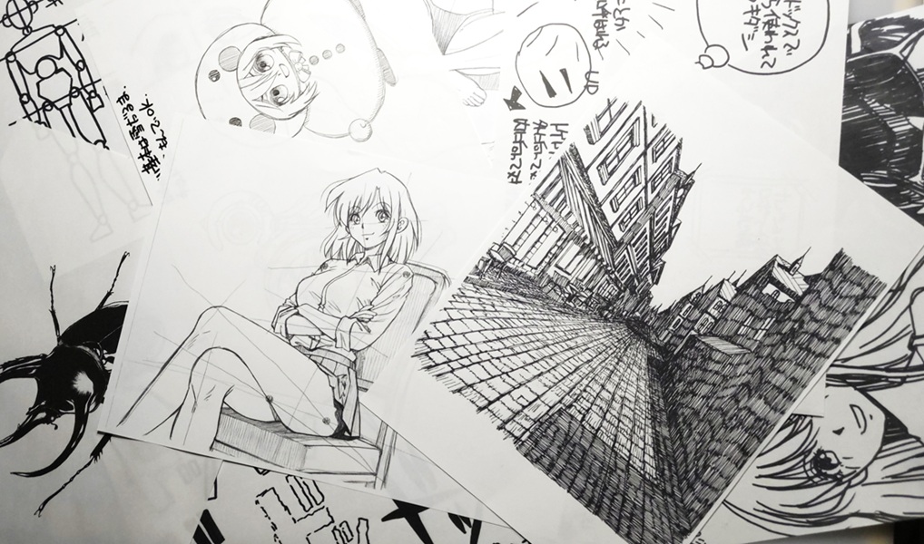 (30分個別)プロの漫画家による 漫画創作アドバイス講座 秋の新講座 お得な1日体験 10/10(土)