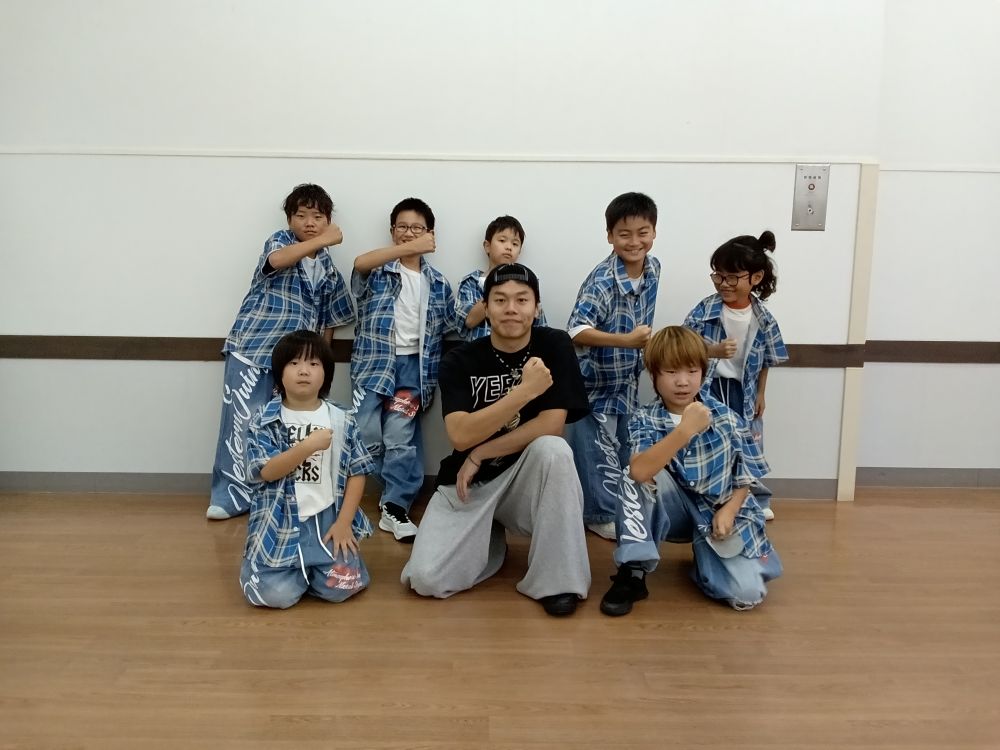 金曜 ベビーHIP HOP 10/2(㈮) 特別体験会
