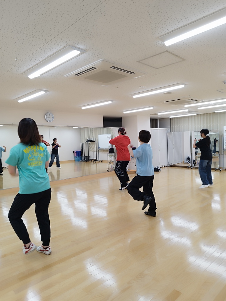 アップテンポで人気のダンス K-POP&HIP HOP 秋号おすすめ講座 一日体験会 10/12(月)・10/26(月)