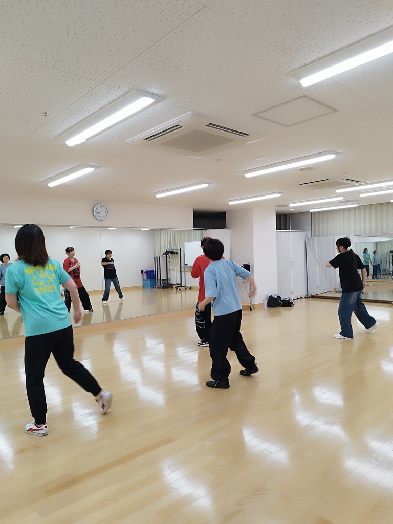 アップテンポで人気のダンス K-POP&HIP HOP 秋号おすすめ講座 一日体験会 10/12(月)・10/26(月)