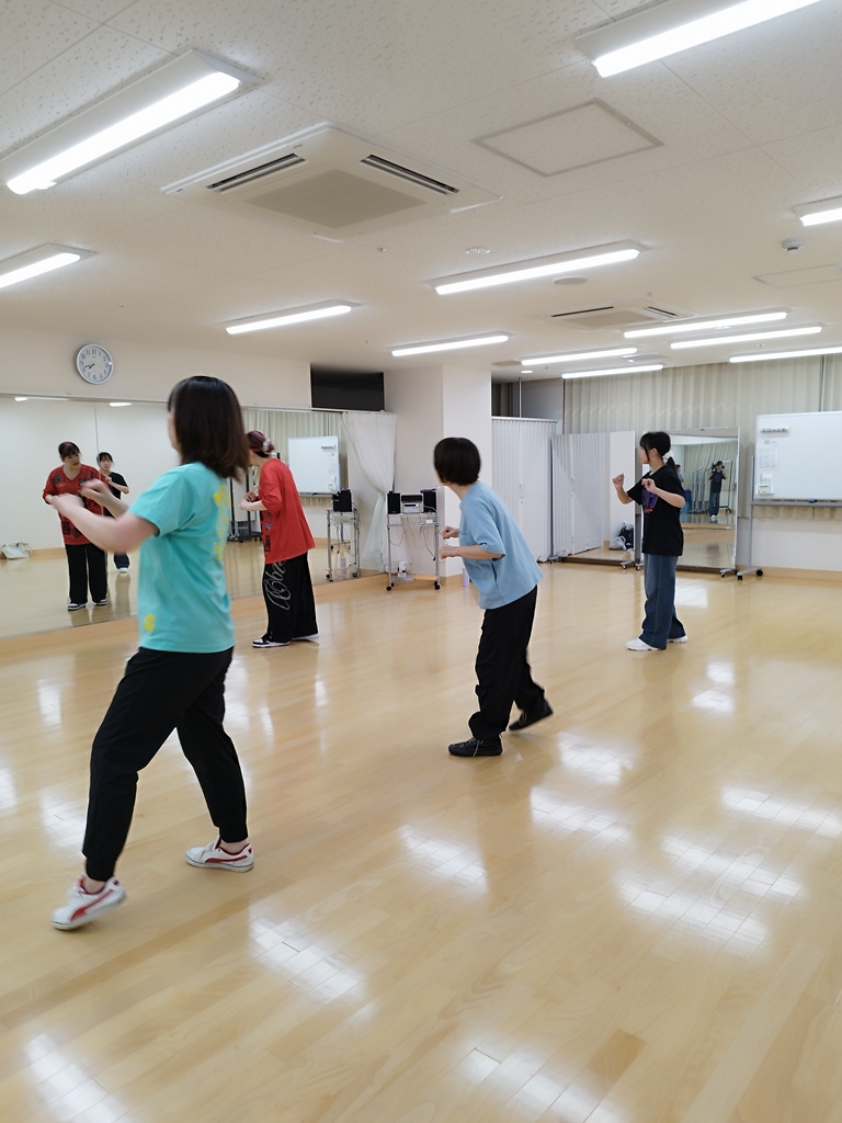 アップテンポで人気のダンス K-POP&HIP HOP 秋号おすすめ講座 一日体験会 10/12(月)・10/26(月)