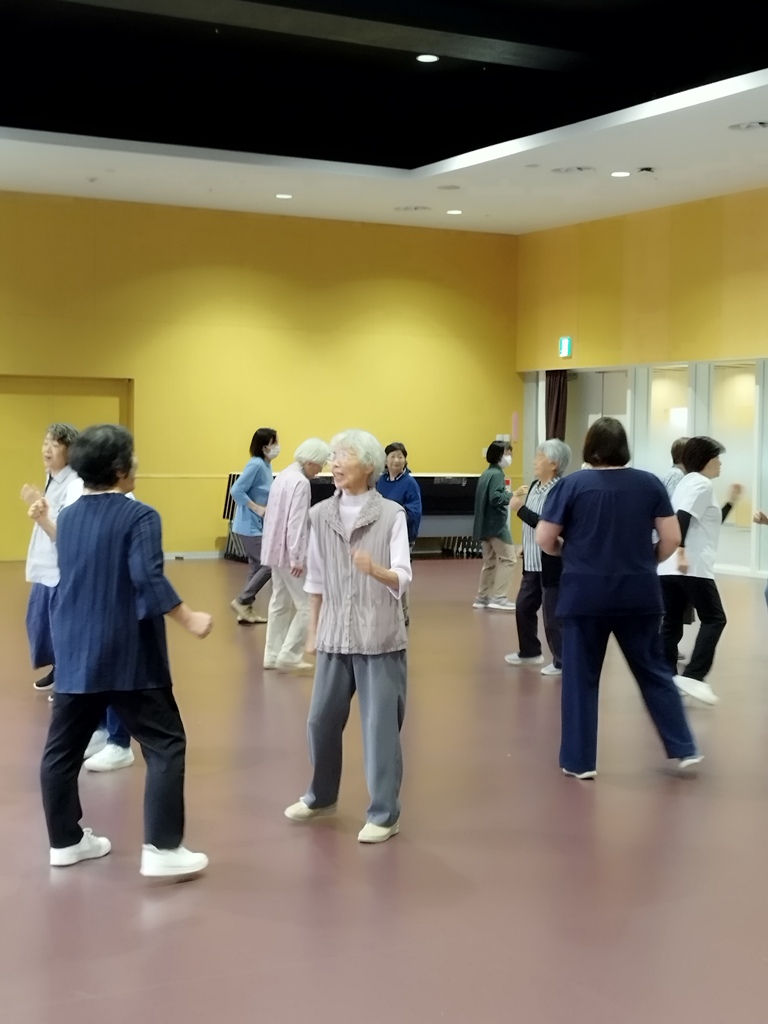 心も身体も元気に笑顔のひととき 音楽レクリエーション教室 秋号新講座 10/21(水)スタート