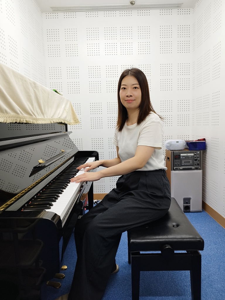 音楽を楽しむ ピアノレッスン 1・3(木)4才～
