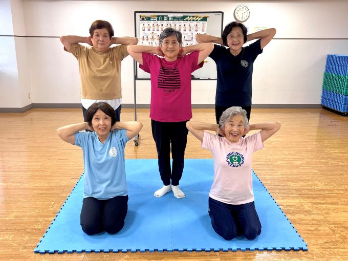 今よりもっと元気に!イキイキと!! 自彊術