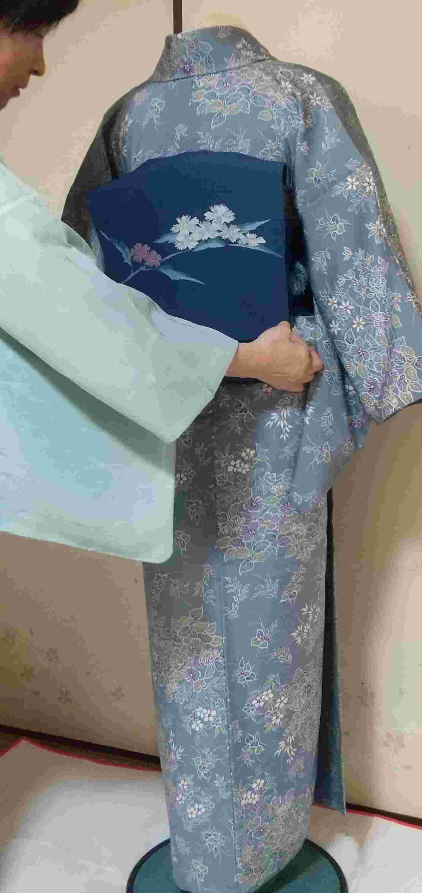 ひとりで着れるようになろう♪ 初歩からの着付け(4ヵ月～)
