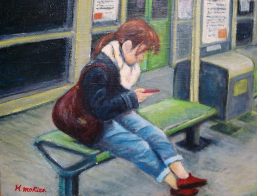 自由な絵画描写 油絵・アートスポット