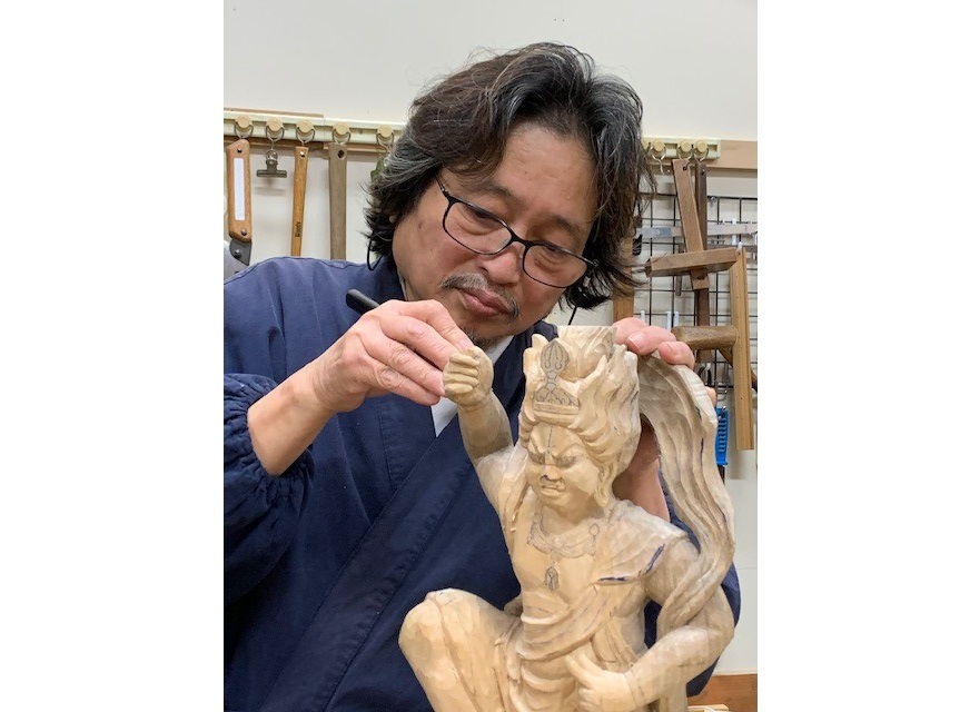 佛像彫刻