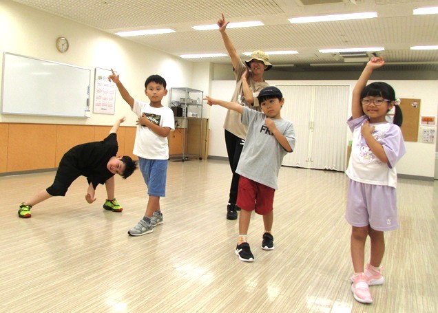 キッズダンス
