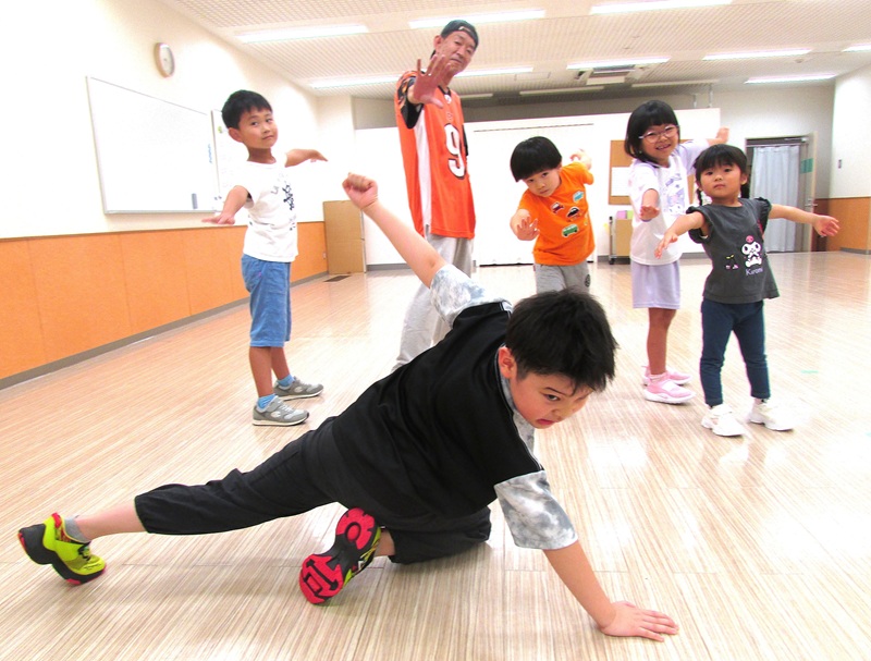 キッズダンス
