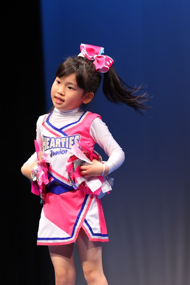 はじめての習い事におすすめ! チアリーディング(年中・年長)
