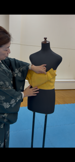 気軽に楽しむ はじめての着付け(全12回) 11月の新講座 11/5(木)特別体験会