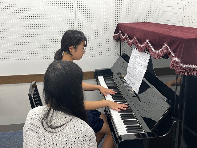 年長～(25分個人レッスン) 水曜ピアノ②④こども 11月の新講座 11/25(水)特別体験会