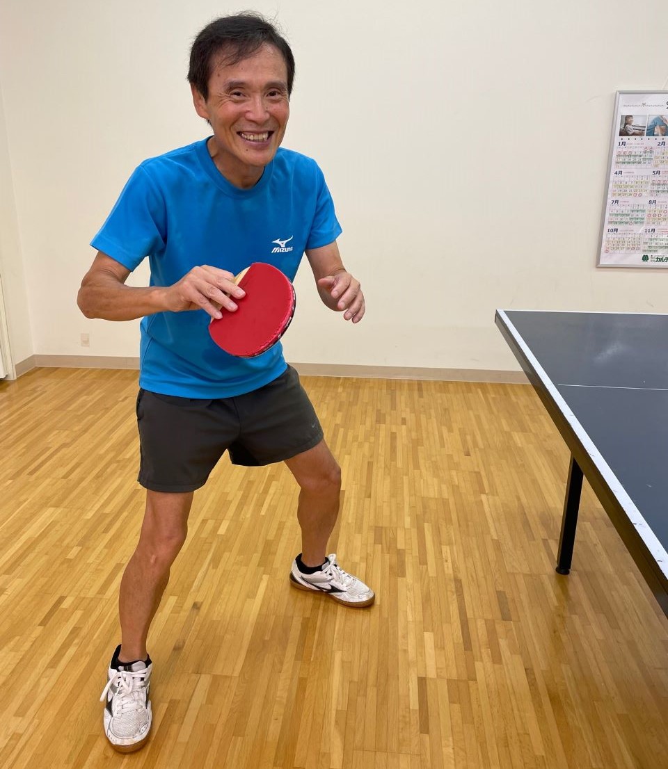 ジュニア卓球教室