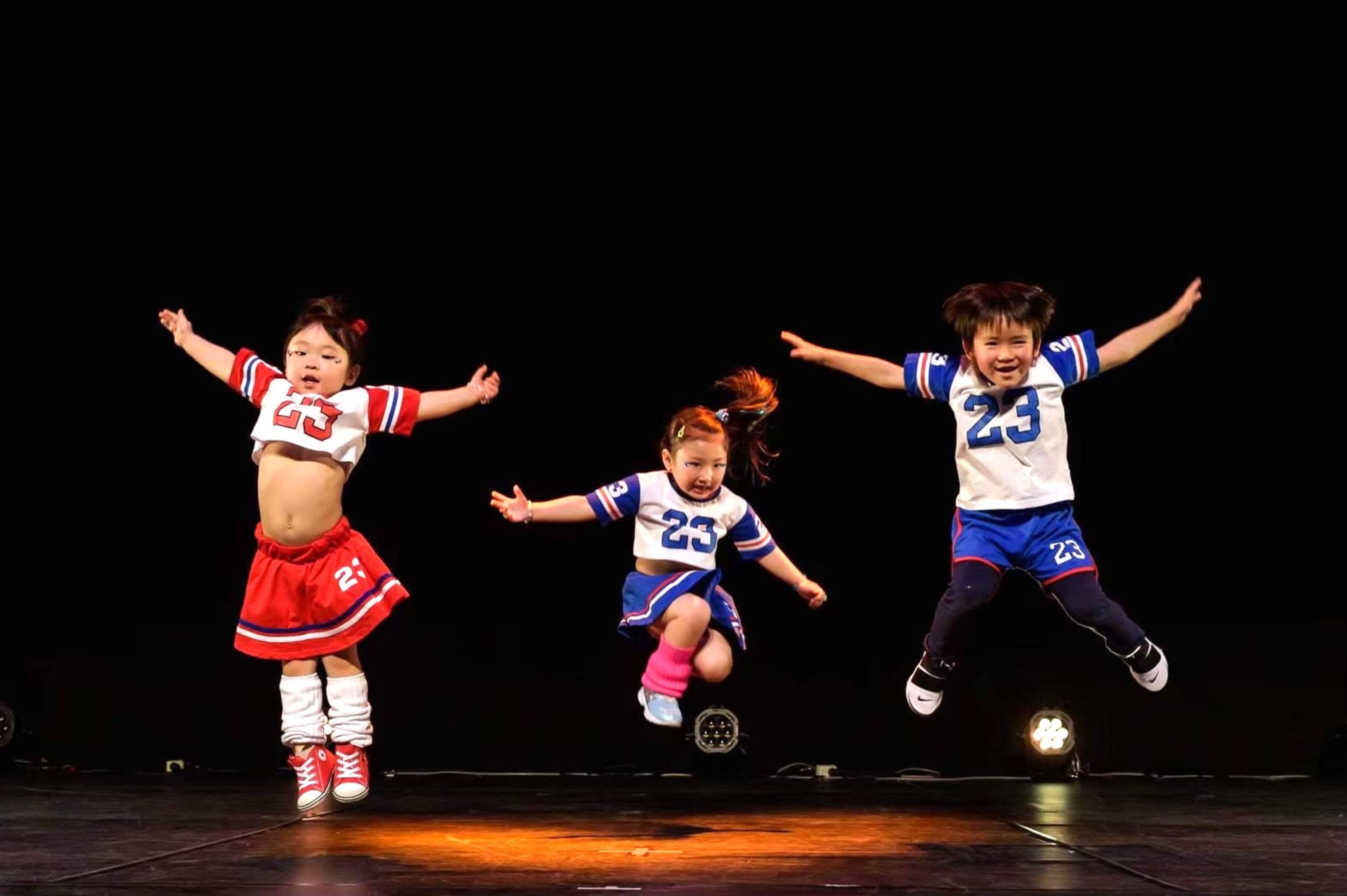 【秋の新講座】 3才からのダンスデビュー 「キッズヒップホップ」 10/3(土)特別体験会 550円