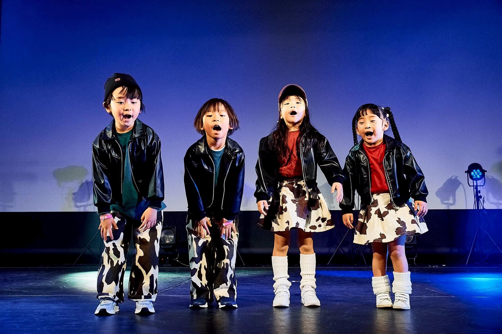 【秋の新講座】 3才からのダンスデビュー 「キッズヒップホップ」 10/3(土)特別体験会 550円