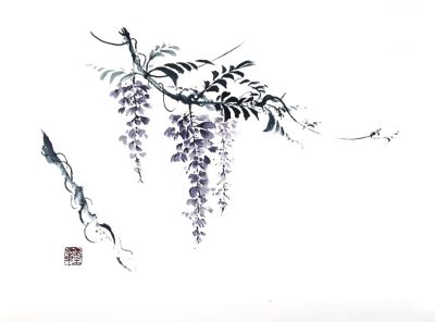 水墨画