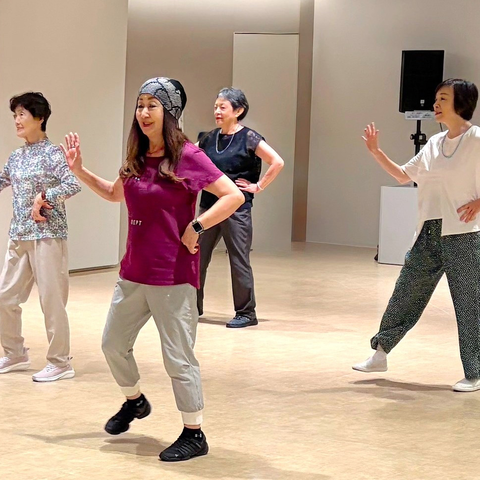 心と身体の健康リズム体操 昭和歌謡でエクササイズ 【秋の新講座1日体験会】9/16・10/7(水)