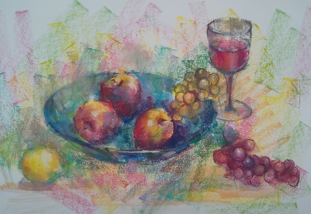 水彩画