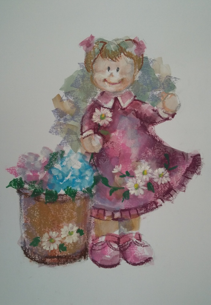 水彩画